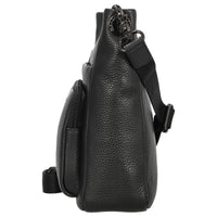 Mandarina Duck Mellow Leather - Umhängetasche M 30 cm (nero) - Ansicht 3