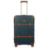 Brics Bellagio - 4 - Rollen - Trolley 70.5 cm erw. recycelt (blue/tan) - Markenkoffer