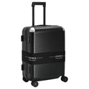 FPM Milano Bank Zip Deluxe Spinner 55 S - 4-Rollen-Kabinentrolley 55 S cm (eclipse black) - Ansicht 5