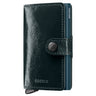 Secrid Miniwallet Naplak - Kreditkartenetui 6cc 10.2 cm RFID (bottle green+)