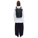 Sandqvist Stream Slim Rolltop - Rucksack M 14" 60 cm (black) - Ansicht 9