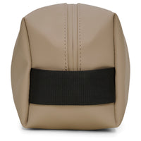 Rains Wash Bag - Toiletry Bag S 21 cm (Color: sand)