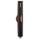 Secrid Dusk Miniwallet - Geldbörse 10.2 cm RFID (dark brown+) - Ansicht 3