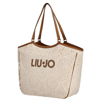 Liu Jo Ferielle - Shopper 47 cm (Color: cream)