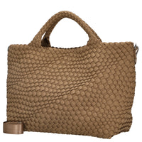 Les Visionnaires Elia Midi Neoweave - Henkeltasche 46 cm (sand)