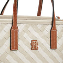 Tommy Hilfiger City - Henkeltasche 27 cm (neutral mix) - Ansicht 4