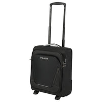Travelite Jetpack Easy - 2-Rollen-Trolley S 40 cm (schwarz) - Ansicht 2