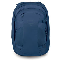 Osprey Farpoint 55 - Herren-Reiserucksack 55 l mit Frontöffnung und Tagesrucksack (antique blue) - Ansicht 4