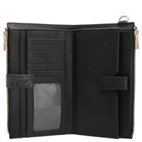Guess Laurel ll SLG Zip Organizer - Geldbörse (coal logo)