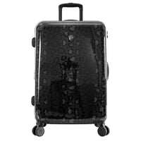 Heys Black Leopard - 4-Rollen-Trolley M 66 cm erw. (black leopard)