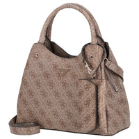 Guess Lorella Logo SM Tote - Handtasche 26 cm (latte logo)