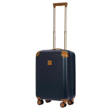 Brics Amalfi - 4 - Rollen - Kabinentrolley S 55 cm (blue) - Markenkoffer