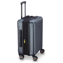 Delsey Paris Longitude - 4-Rollen-Kabinentrolley Slim 55 cm (anthrazit) - Ansicht 3