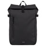 Sandqvist Stream Slim Rolltop - Rucksack M 14" 60 cm (black)