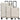 Echolac Celestra FA - 4-Wheel Trolley Set 3-Piece (Color: white sand)