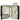 Brics Bellagio - 4 - Rollen - Kabinentrolley mit Vortasche 55 cm erw. recycelt (blue/tan) - Markenkoffer