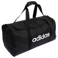adidas Linear - Sporttasche M 56 cm (black/black/white) - Ansicht 2