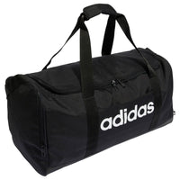 adidas Linear - Sporttasche M 56 cm (black/black/white) - Ansicht 2