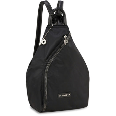 Picard Sonja - Backpack 31 cm Nylon (Color: black)