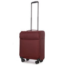 Stratic Light + -4-Rollen-Kabinentrolley 55 cm (dark red) - Ansicht 2