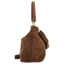 abro Ebony Suede - Beuteltasche 28 cm (wood) - Ansicht 3