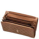 Joop Women Leggero Stampa Europa - Geldbörse 13cc 18 cm (cognac) - Ansicht 2