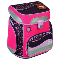 Scooli EasyFit Glow DIN - Schulranzen Set 5tlg. (Heartbeat) - Ansicht 2