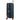 Brics Bellagio - 4 - Rollen - Kabinentrolley mit Vortasche 55 cm erw. recycelt (blue/tan) - Markenkoffer