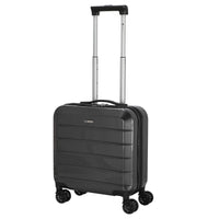 CHECK.IN London 2.0 - 4-Rollen-Businesstrolley 17" 46 cm (black) - Ansicht 2