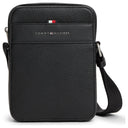 Tommy Hilfiger Central Mini Reporter - Umhängetasche 20 cm (black)
