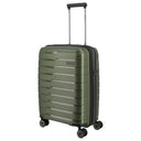 Travelite Air Base - 4-Rollen-Kabinentrolley S 55 cm erw. (olive) - Ansicht 2
