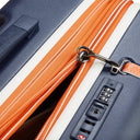 Delsey Paris Cadence - 4-Rollen-Trolley M 66 cm erw. (marineblau) - Ansicht 10