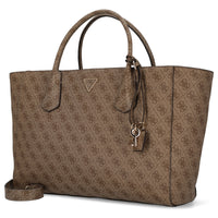 Guess Marissa Logo Tech Tote - Henkeltasche 50 cm (latte logo)