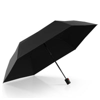Knirps U.200 Ultra Light Duomatic - Taschenschirm Regenschirm (black)