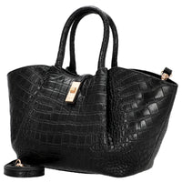 Joop Coccodrillo Sheryl - Henkeltasche 22 cm (black) - Ansicht 2