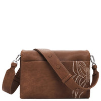 Desigual Goodall Sand Dortmund Flap 2.0 - Umhängetasche 25 cm (arena) - Ansicht 3