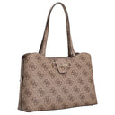 Guess Janie Logo Tote - Shopper 46 cm (latte logo) - Ansicht 5