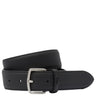 Lacoste Accessoire - Gürtel 3.5 cm Leder (black, 100 cm)
