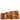 aunts & uncles Trousers Pride Rockin Fella - Double loop Ledergürtel (hazelnut, 85 cm) - Markenkoffer
