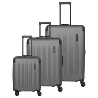 Travelite Dynamiic - 4-Rollen-Trolley Set 3tlg. (anthrazit) - Ansicht 2