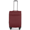 Stratic Light + -4-Rollen-Trolley 68 cm erw. (dark red)