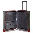 Stratic BUZZ - 4-Rollen-Trolley S 54 cm erw. (olive) - Ansicht 9
