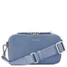 Delsey Paris Le Cuir Lisse - Umhängetasche 18 cm (himmelblau)