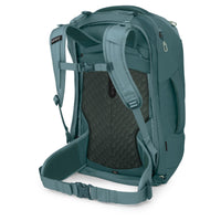 Osprey Fairview 40 - Damen-Reiserucksack 40 l mit Frontöffnung, Handgepäck 55 cm (cascade blue-torrent blue) - Ansicht 2