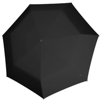 Knirps T.020 Small Manual - Taschenschirm Regenschirm (black)