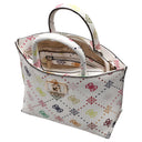 Guess Emelie Logo Mini Tote - Henkeltasche 19 cm (multi logo) - Ansicht 6