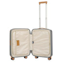 Brics Amalfi - 4 - Rollen - Kabinentrolley S 55 cm (silver) - Markenkoffer