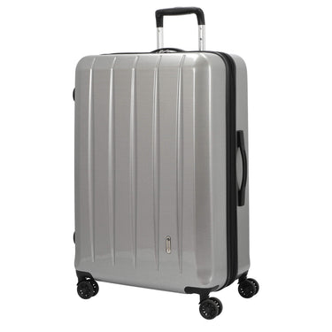 CHECK.IN London 2.0 - 4-Wheel Trolley 75 cm (carbon silver)