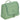 Brics Positano - Kulturbeutel zum Aufhängen 27 cm (sage green) - Markenkoffer