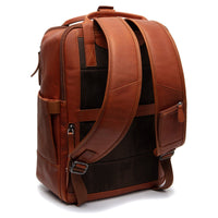 The Chesterfield Brand Calden - Rucksack 15" 40 cm (cognac) - Ansicht 2
